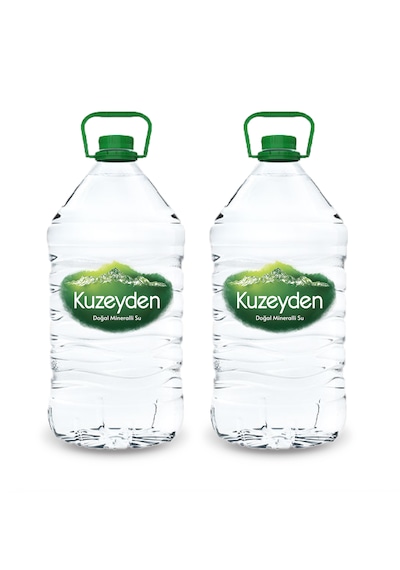 Kuzeyden Doğal Mineralli Su 2x5l
