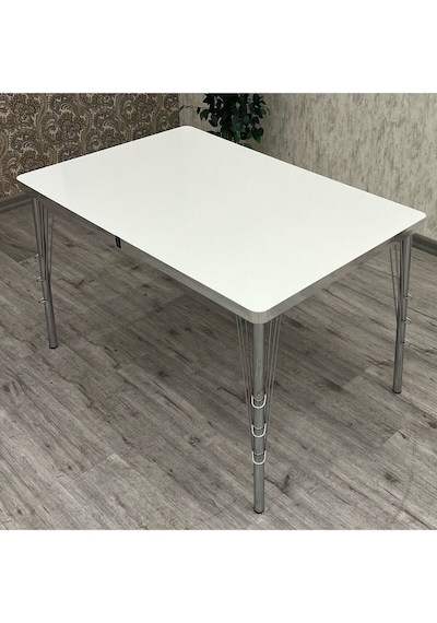 Mutfak Masası , Yemek Masası , 4-6 Kişilik Masa, , Masa 80 120 Siyah