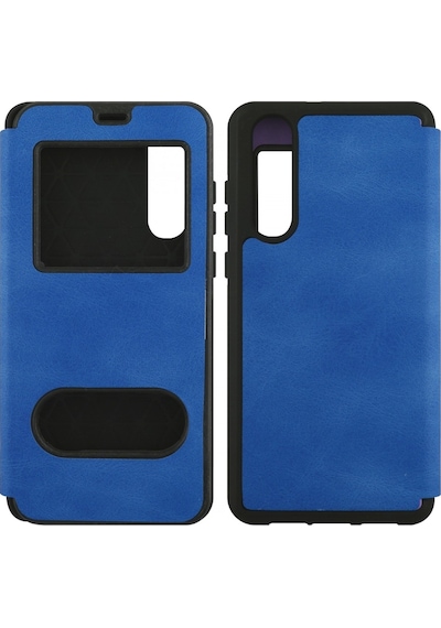 Huawei P30 Için Nettech Pencereli Kapakli Kilif 469428642