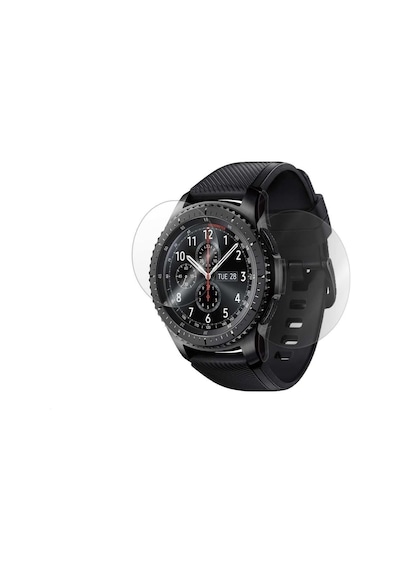 Ecr Samsung Uyumlu Gear S3 Frontier Mat Gerçek Kırılmayan Nano Ekran Kor