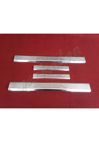 Db Chrome Fiat Egea Krom Kapı Eşiği 2015 Sonrası 4 Parça P.Çelik (494314208)