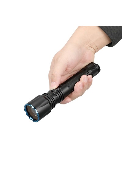 Trustfire T45r Lep Fener 1750 Metre Menzil Siyah