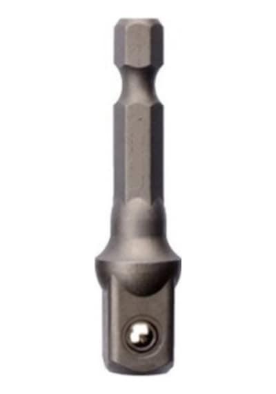 İzeltaş Bits Uç Lokma Adaptörü 1/4'' M 1/4'' 50mm