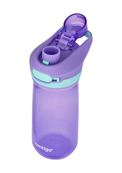 Contigo Jessie Tritan Bas İç Kapaklı Çocuk Suluğu 420ml 2225286 Lila Mor