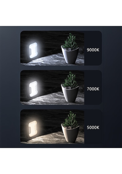 Jmary Fm-328rgb Ayarlanabilir Ayaklı Askı Aparatlı Led Panel Aydınlatma Işığı 30w Siyah
