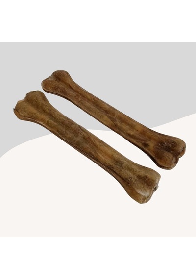 Miçiko 27cm Naturel Press Kemirme Kemiği 2li Paket