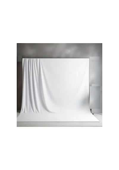 White Screen Beyaz Fon Perde 2x3 M Fotoğraf Ve Ürün Çekimleri Için Ve Fon Standı