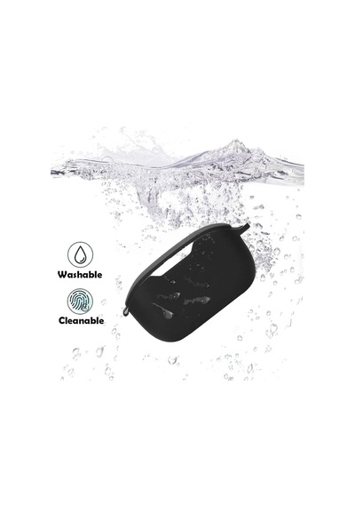 Caseonn Jbl Wave Buds 2 Kılıf Askı Aparatlı Mat Silikon Beyaz