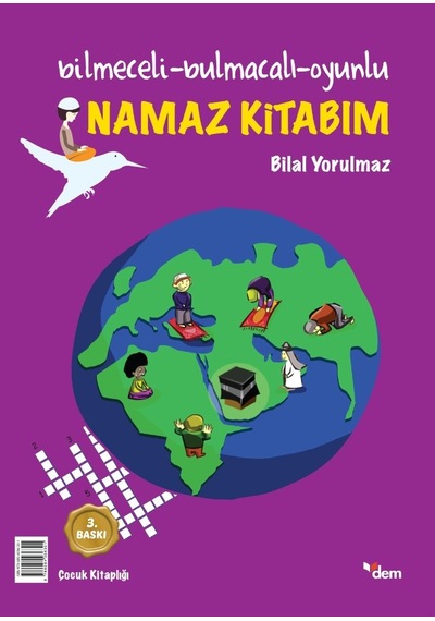 Namaz Kitabım; Bilmeceli Bulmacalı Oyunlu