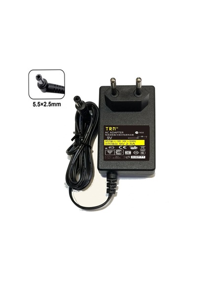 9v 2.5a 5.5x2.5mm Uçlu Adaptör