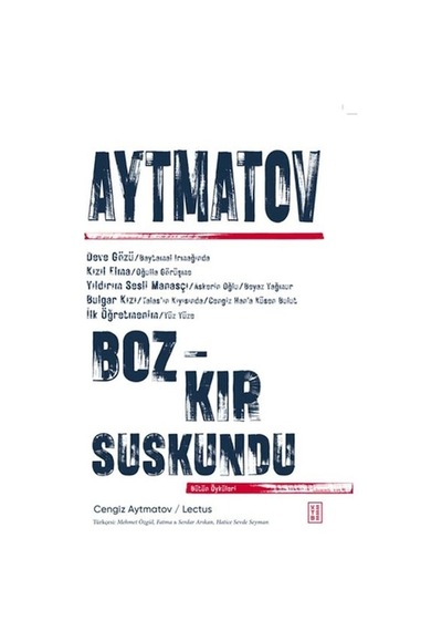 Bozkır Suskundu