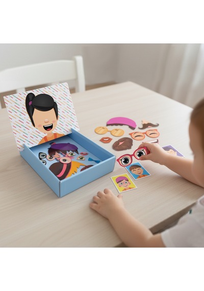 Magnetik Facemix Kutu Oyunu