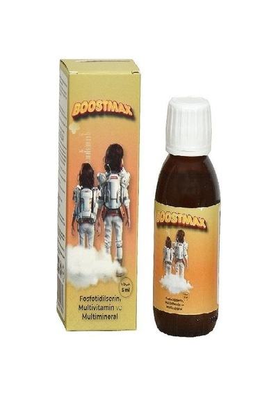 Boostmax Multivamin Mineral Fosfatidilserin Sıvı 100ml