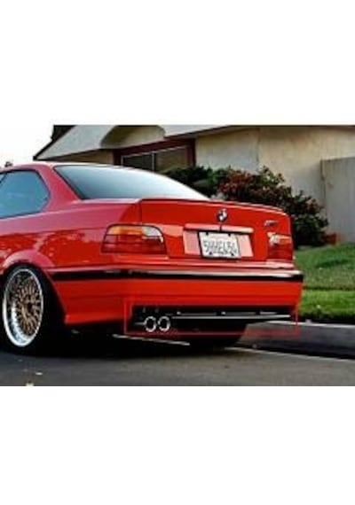 BMW E36 M DİFÜZÖR