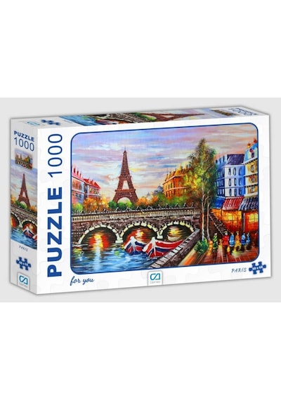 Ca Games 1000 Parça Puzzle Paris Ca7020