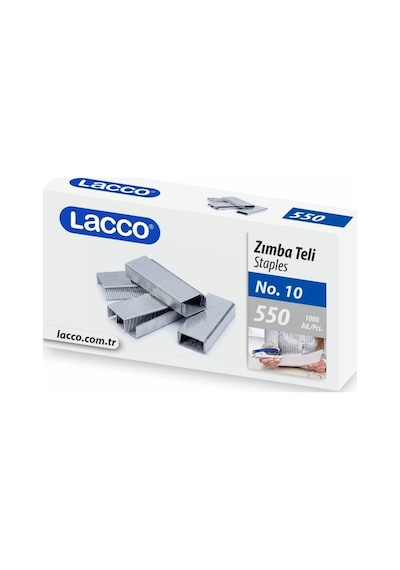 Lacco Zımba Teli No 10 Beyaz 10'lu Kutu