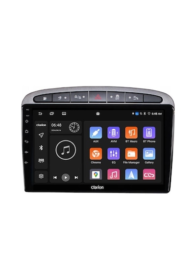 Peugeot 308-408 Android Multimedya Sistemi 2-32 Myway 2008-2013 9"