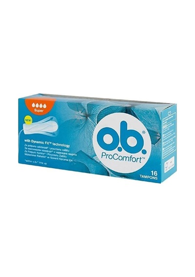 O.b Pro Comfort Super 16 Tampon 3574661627816