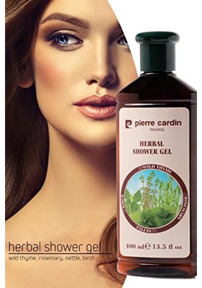 Pierre Cardin Herbal Duş Jeli - 400 Ml Acai Üzümü