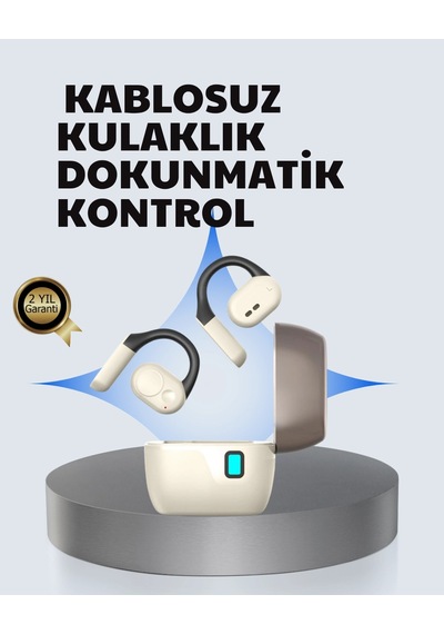 Mey İthalat Kablosuz Bluetooth Kulaklık Spor, Seyahat Ve Günlük Kullanıma Uygun Diğer