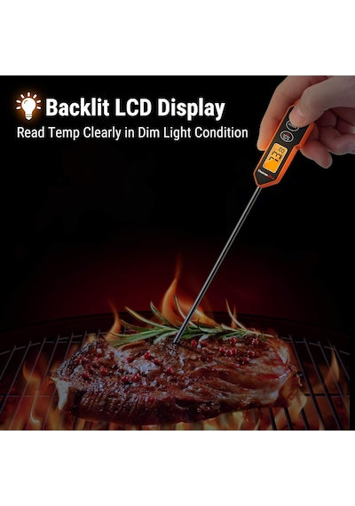 Thermopro Tp01h Et Termometresi Gıda Sıcaklık Probu Mutfak Pişirme Yağ Şeker Termometresi Süt Reçeli Sıcak İçecek Barbekü İçin Arka Işık Ve Kilitleme Fonksiyonlu Anında Okuma Çok Renkli Thermopro Tp01h Et Termometresi Gıda Sıcaklık Probu Mutfak Pişirme Yağ Şeker Termometresi Süt Reçeli Sıcak İçecek Barbekü İçin Arka Işık Ve Kilitleme Fonksiyonlu Anında Okuma Çok Renkli