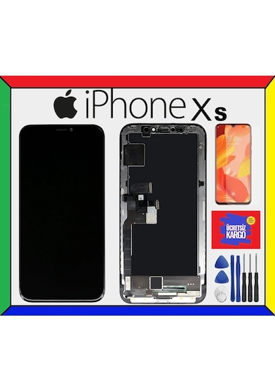 Apple Uyumlu iPhone XS Oled Lcd Ekran Dokunmatik (535429978)