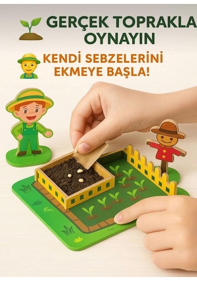 3d Puzzle Farm - Karakter Figürleri Ve Çiftlik Hayvanları İle Eğitici Oyuncak Çiftlik Seti