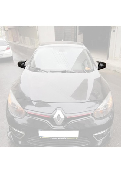 Renault Megane 3 Batman Ayna Kapağı Piano Black 2009-2016