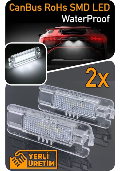 Bentley Contınental Flyıng Spur 3w Canbus Led Plaka Aydınlatma Ledi Lambası