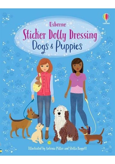 Sticker Dolly Dressing Dogs and Puppies - Sticker Dolly Dressing 9781801313179