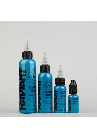 Hollywood Turquoise - Radiant Tattoo Dövme Boyası - 1oz/30ml