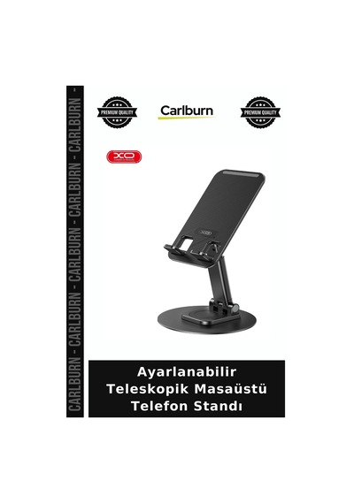 Ayarlanabilir Teleskopik Masaüstü Telefon Standı Hediye Eşya Aksesuar Katlanır