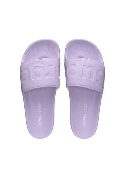 Superga 1908 Slides Polysoft Unisex Viyole Lila Terlik Viyole Lila-123