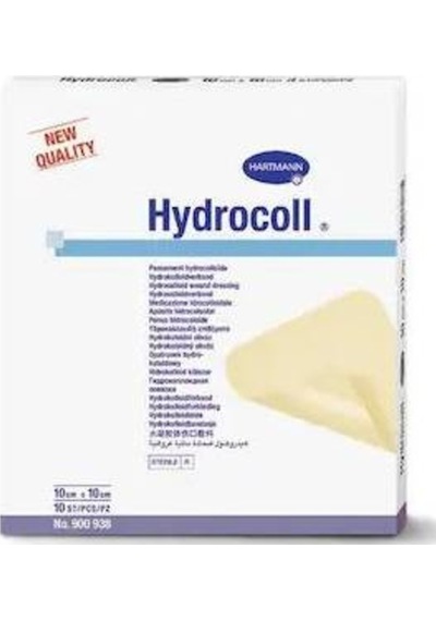Hartmann Hydrocoll III Hidrokolloid Yara Örtüsü 10 x 10 CM 10 Adet