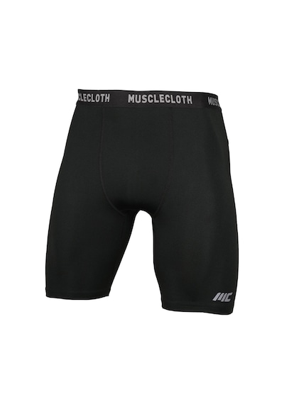 Musclecloth Training Erkek Şort Tayt Siyah SiYAH