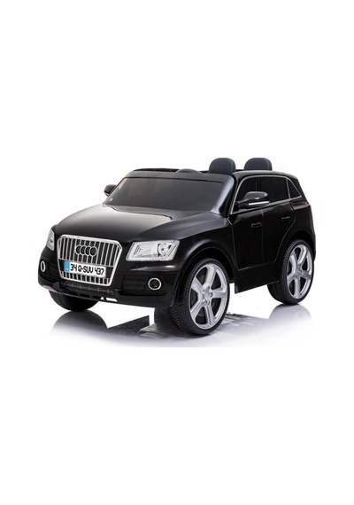 437 Audi Q-suv 12v Siyah Akülü Araba