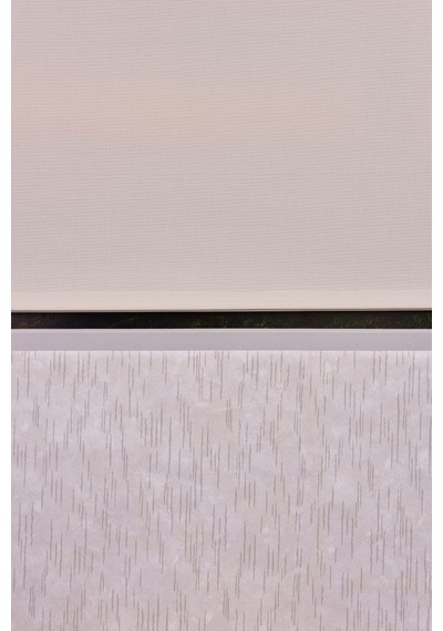 Krem Karartma Düz Etek Dilimsiz Ds-screen 2 Blackout Zebra Stor Güneşlik Perde 220 X 240