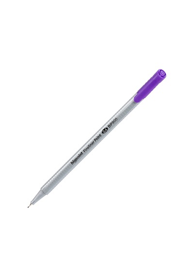 Bigpoint Fineliner Mor 10'lu Kutu