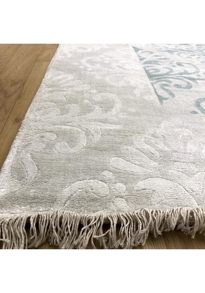 Eko Halı Venice Kcm 564 L.t.d.k. Blue İthal El Dokuma Halı Mavi