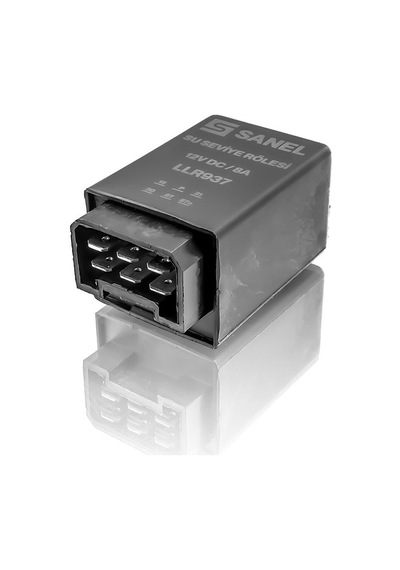 Jeneratör Su Seviyesi Ikaz Rolesi 12 Volt/8A