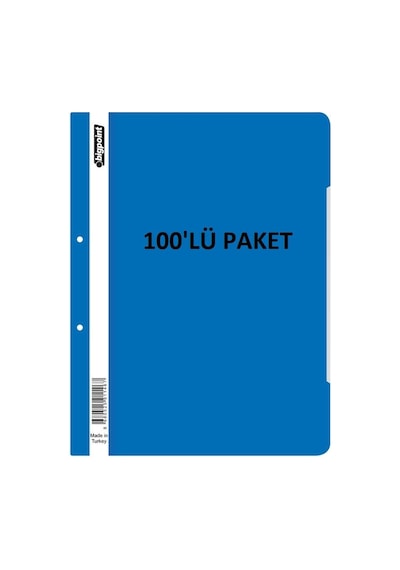 Bigpoint Telli Dosya Mavi X 100 Adet