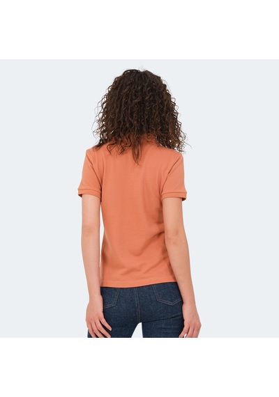 Slazenger VERA I Kadın Polo Yaka Kiremit Tişört