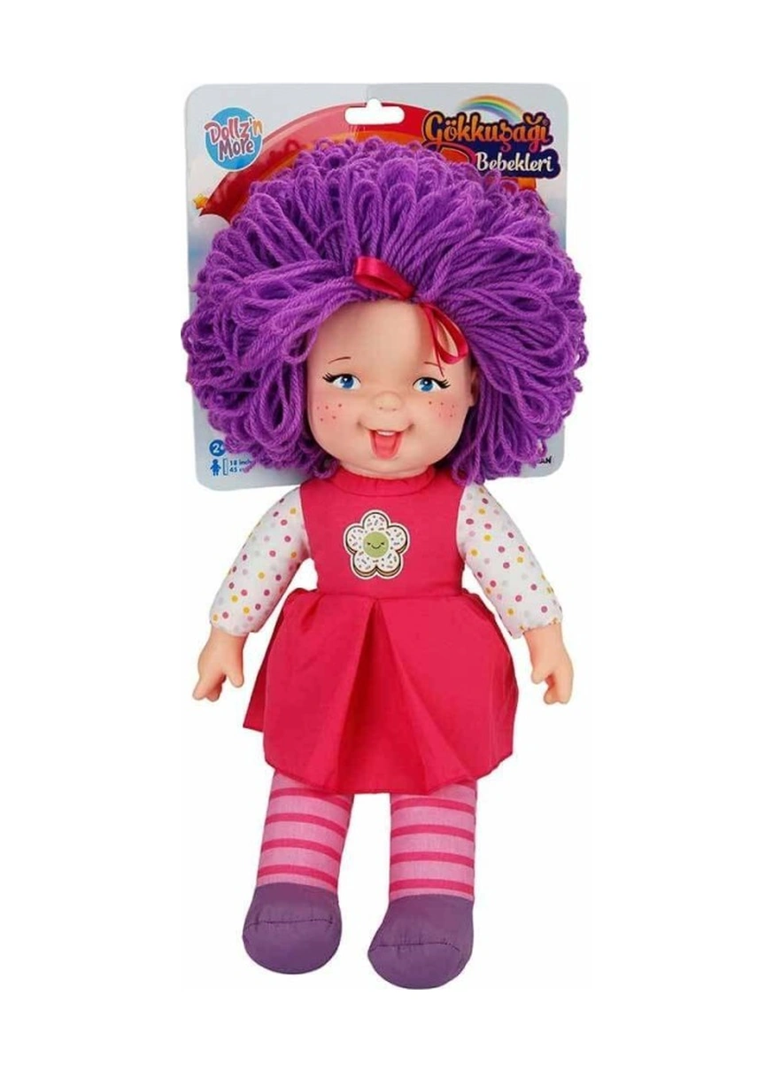 40012 Gökkuşağı Bebekleri 45 Cm Standart