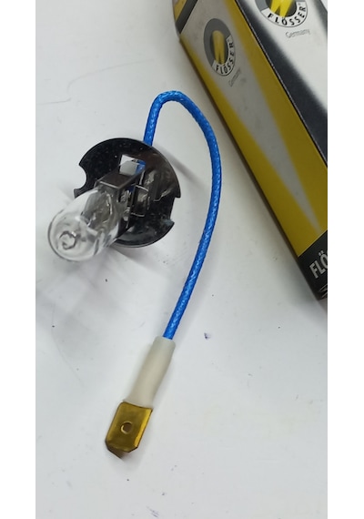 80v 55w Halogen H3 Ampul Flösser Made In Germany