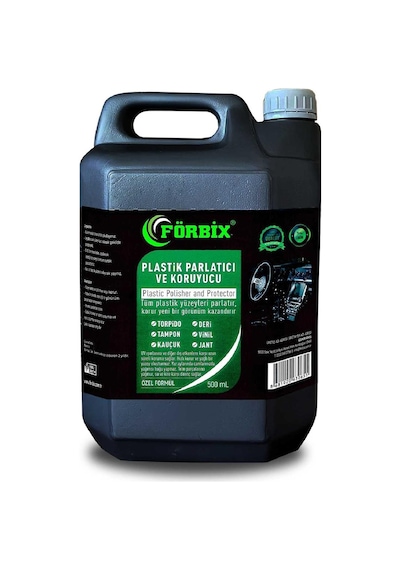 Forbix Plastik Parlatıcı Ve Koruyucu 5 KG