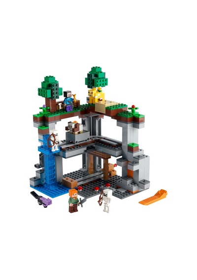 LEGO® Minecraft 21169 İlk Macera 542 Parça