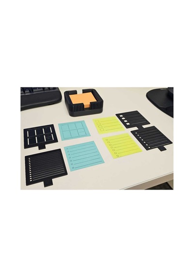 Post-it Çizim Ve Planlama Şablonu Seti - Haftalık Planlayıcı Ve To-do List Cetvel Aparatı Diğer