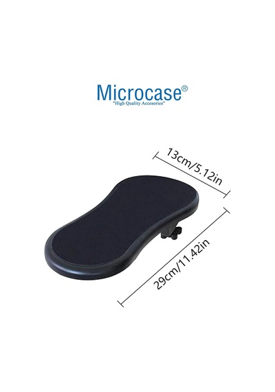 Microcase Ergonomik Bilgisayar Notebook Masa Dönen Bilek Destek Pedi Kol Dayama - Al5275