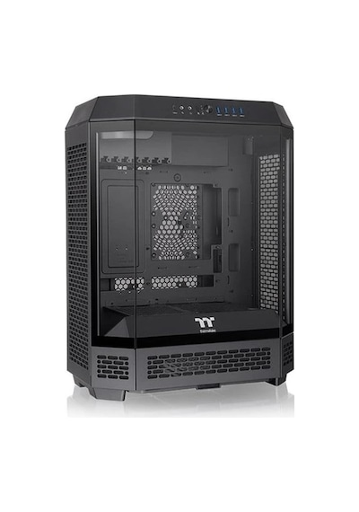 Thermaltake The Tower TG CA-1Z1-00M1WN-00 Oyuncu Mid-Tower Bilgisayar Kasası