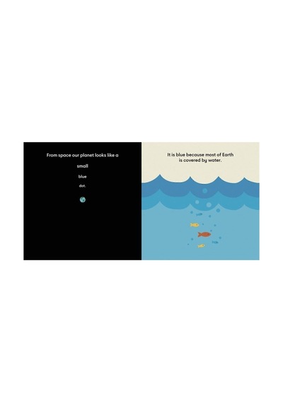 Eco Baby: Oceans 0-3 Yaş Çocuk Resimli Ingilizce Kitap